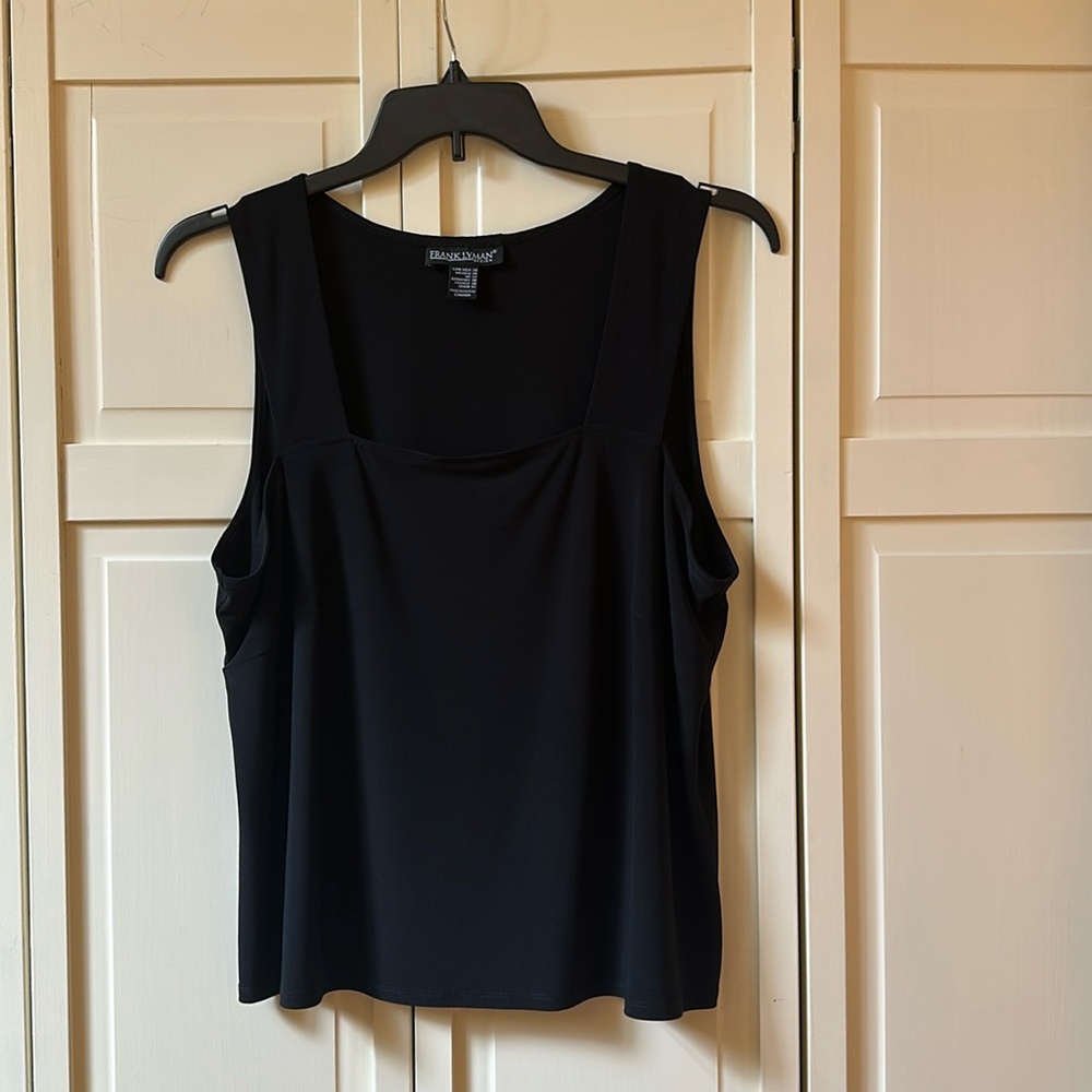 Frank Lyman Wrinkle Free Sleeveless Tank Camisole Top 20